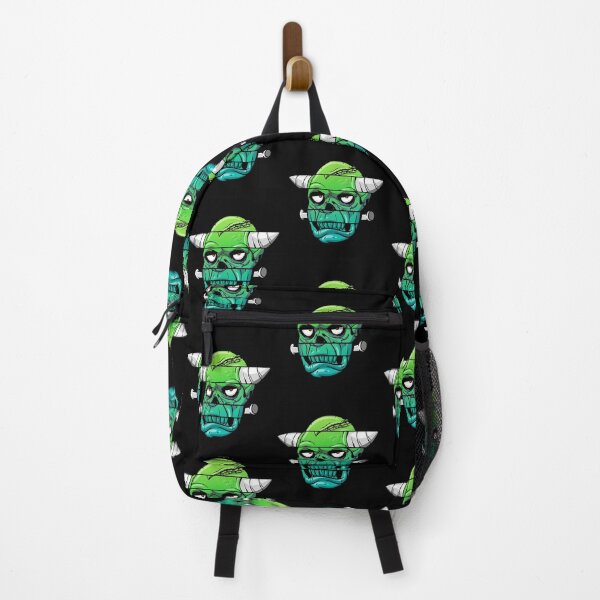 Item preview, Sliced zombie face- cartoon design designed and sold by josephsteez.