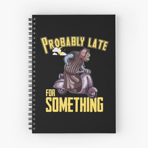 Item preview, Probably Late For Something  designed and sold by IzzyTheWizz.