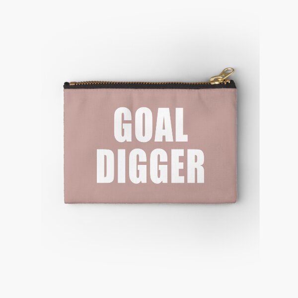 Item preview, Goal Digger - Typography Quote designed and sold by quoteedesigns.