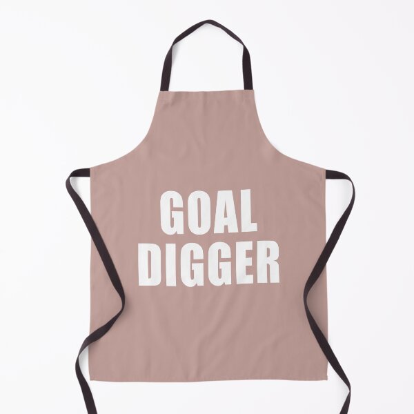 Item preview, Goal Digger - Typography Quote designed and sold by quoteedesigns.