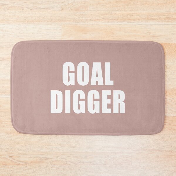 Item preview, Goal Digger - Typography Quote designed and sold by quoteedesigns.