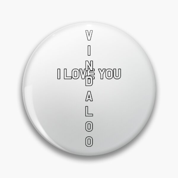 Item preview, I Love You Vindaloo designed and sold by SPYG.