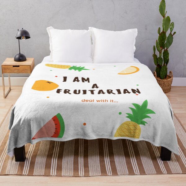 Item preview, I am a Fruitarian (Lover of Fruits) designed and sold by Odunsy.