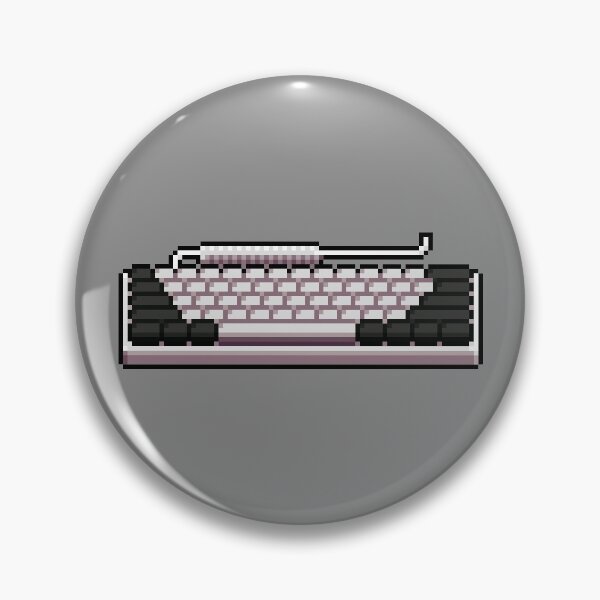 Item preview, Pixel 60 keyboard Monochrome designed and sold by hooples94.