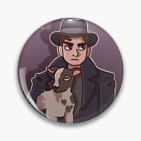 Item preview, Kaz With Milo designed and sold by jessicadrawsart.