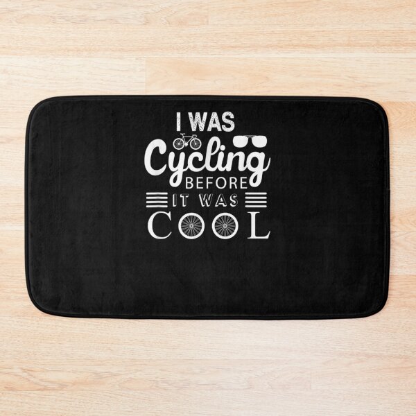 Item preview, I Was Cycling Before It Was Cool Cyclist Funny  designed and sold by maizreo.