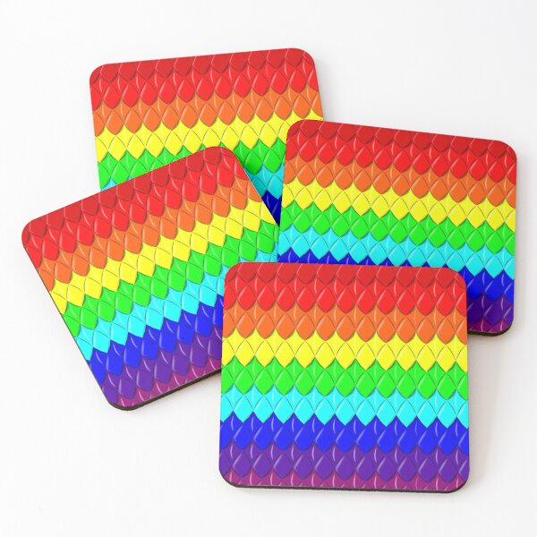 Item preview, Rainbow Diamond Scale designed and sold by FalcoSkyWolf.