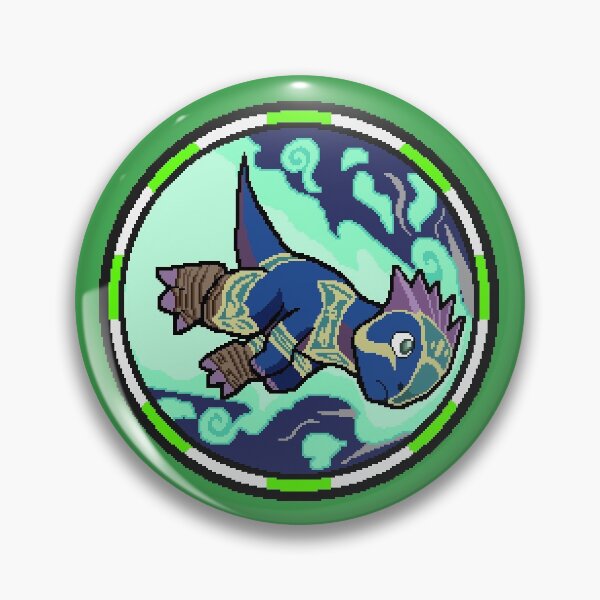 Aperçu de l'œuvre Médaille Goyo Dino créée et vendue par GilGuardGo.