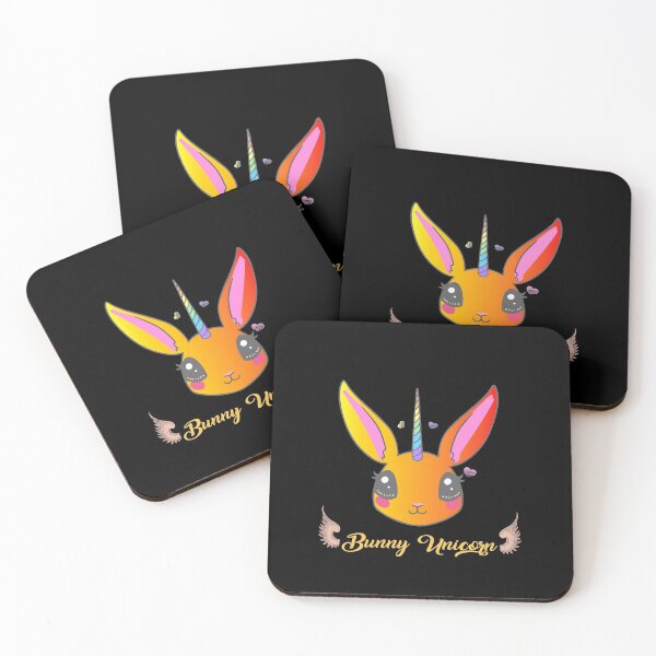 Item preview, Bunnicorns Cute Bunny Gift designed and sold by TownDesigns.
