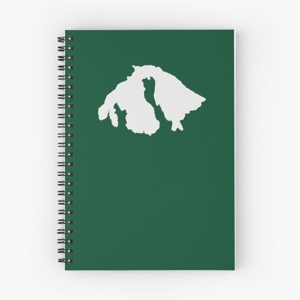 Item preview, Orcas Island - Evergreen/Grey designed and sold by PeaceLoveAndJoy.
