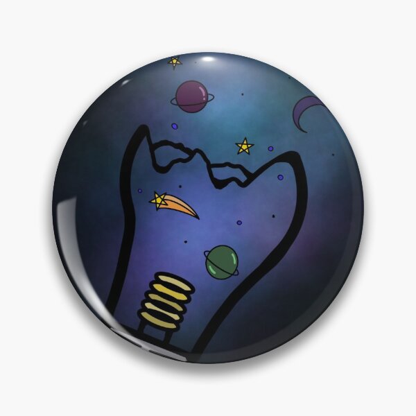 Item preview, Galaxy Lightbulb Spill designed and sold by Sun Rays Products.