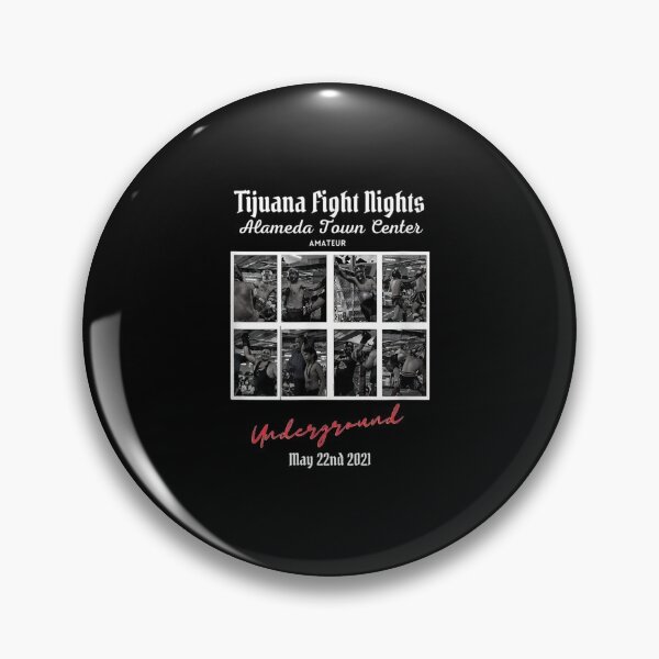 Item preview, Tijuana Fight Nights Alameda Town Center  designed and sold by maizreo.