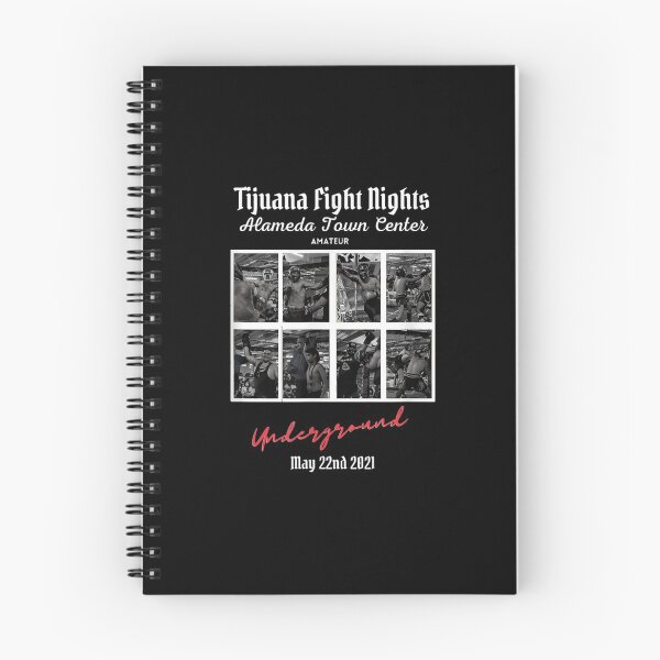 Item preview, Tijuana Fight Nights Alameda Town Center  designed and sold by maizreo.