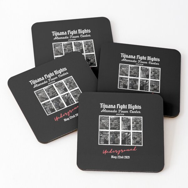 Item preview, Tijuana Fight Nights Alameda Town Center  designed and sold by maizreo.