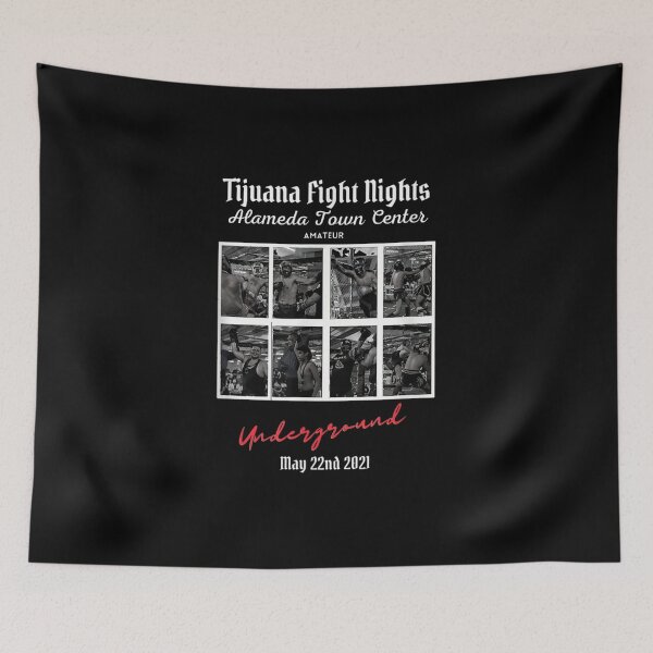 Item preview, Tijuana Fight Nights Alameda Town Center  designed and sold by maizreo.