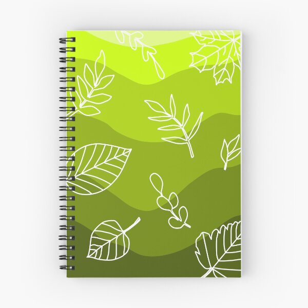 Item preview, Fondo de paisaje verde con diferentes tipos de hojas designed and sold by makemove.