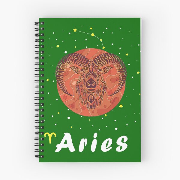 Item preview, Aries and ruling planet Mars designed and sold by KewlMix.
