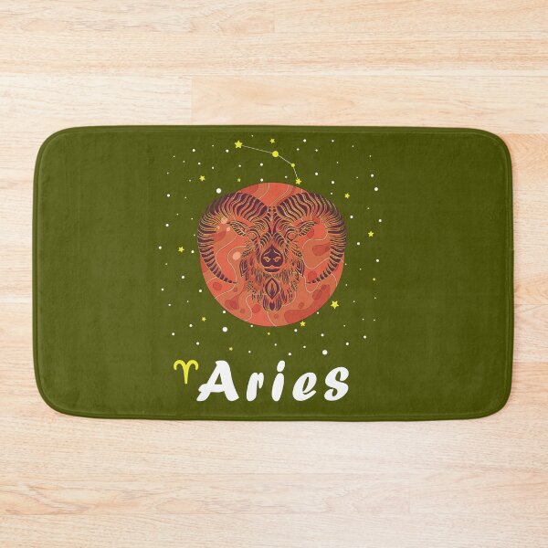 Item preview, Aries and ruling planet Mars designed and sold by KewlMix.