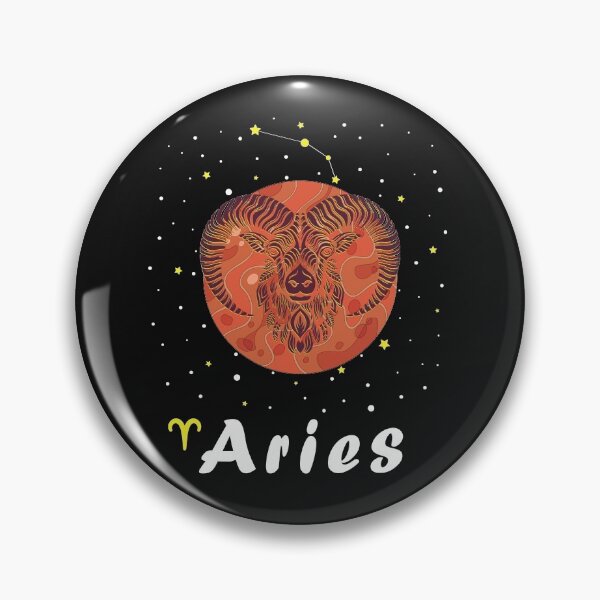 Item preview, Aries and ruling planet Mars designed and sold by KewlMix.