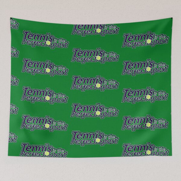 Item preview, Tennis is the Perfect Sport designed and sold by Jokertags.