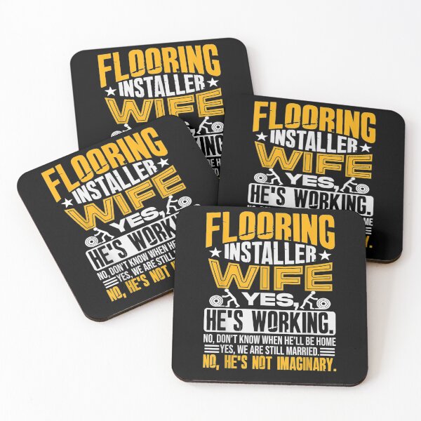 Item preview, Flooring Installer Contractor Wife Floor Installation  designed and sold by anniet33.