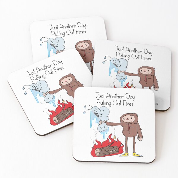 Item preview, Putting Out Fires designed and sold by diginomdesigns.