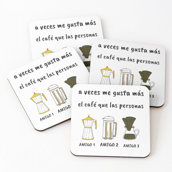 Item preview, a veces me gusta más el café que las personas designed and sold by Analee & K.