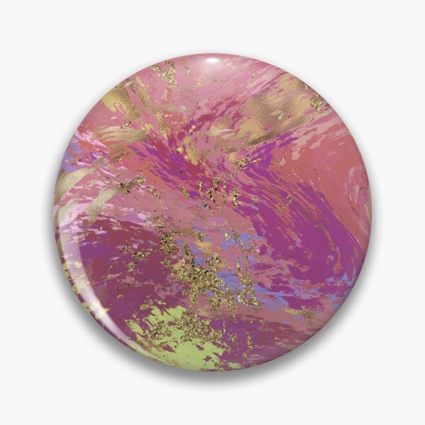Item preview, Chaotic Pink & Gold designed and sold by ReesDesigns.