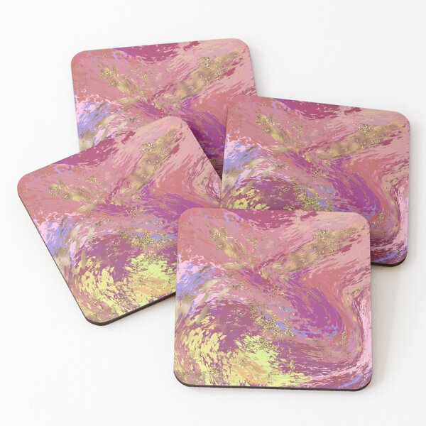 Item preview, Chaotic Pink & Gold designed and sold by ReesDesigns.