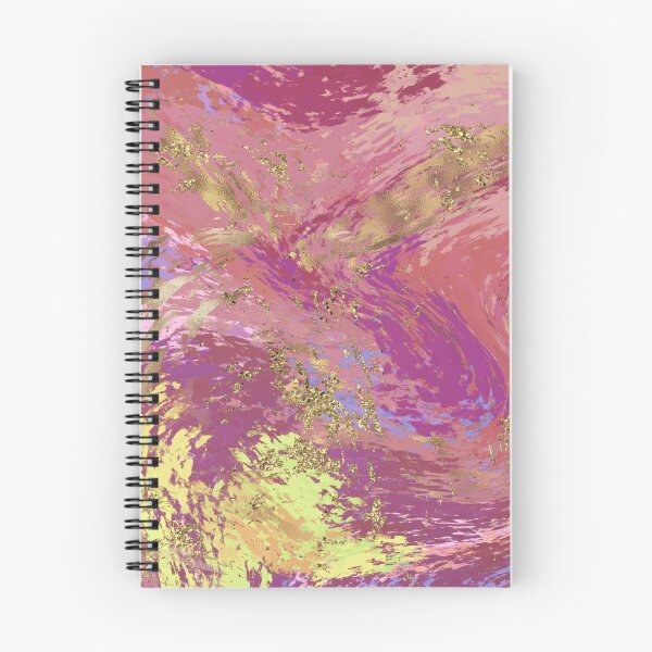 Item preview, Chaotic Pink & Gold designed and sold by ReesDesigns.