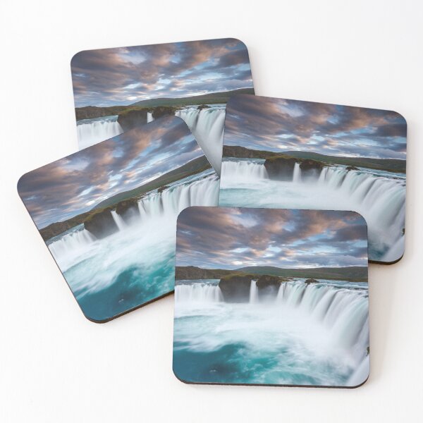 Item preview, Godafoss Waterfalls in Iceland designed and sold by Laurasdesign83.