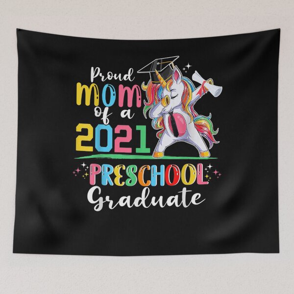 Item preview, Proud Mom Of A 2021 Preschool Graduate Grad Senior  designed and sold by maizreo.