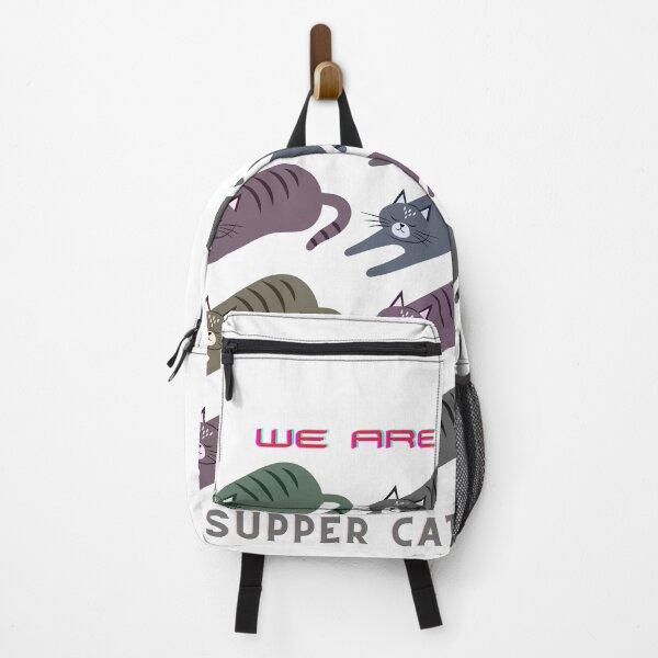 Item preview, Eight color Supper Cats - We Are Supper Cats designed and sold by ROSEFOLD.