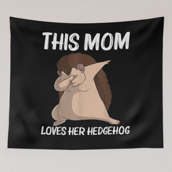 Item preview, Cool Hedgehog Gift For Mom Mother Spiny Quills Garden Animal  designed and sold by maizreo.