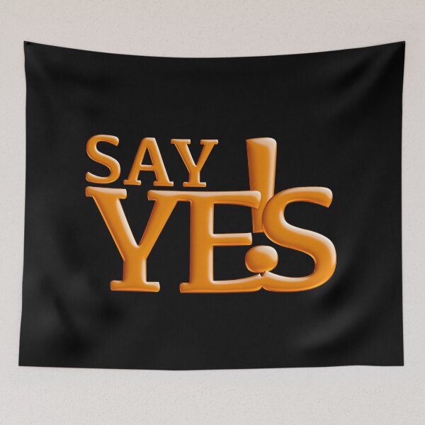 Item preview, Say Yes! designed and sold by Klementsen.