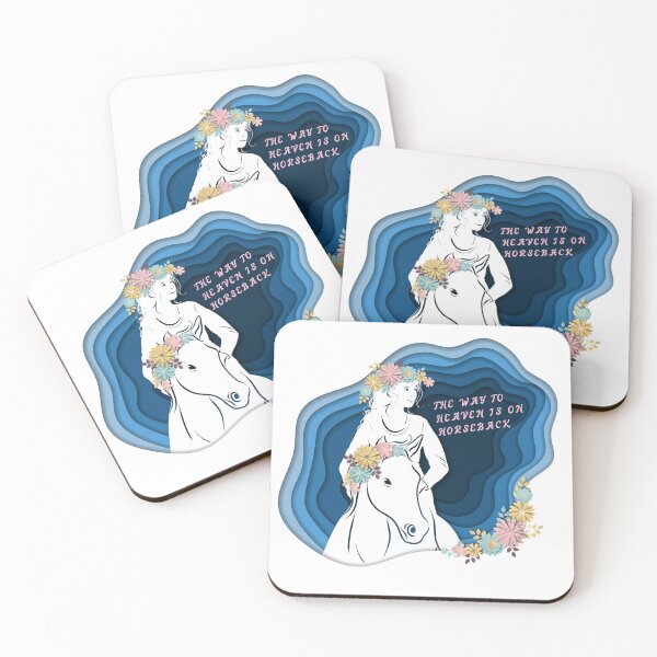 Item preview, Crafty Horse Lover's Quote for Girls and Women That Love Horses designed and sold by AwakenedSoul.
