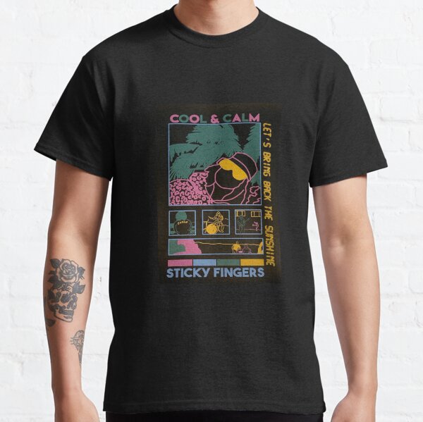 Póster STIFI Fresco y tranquilo Camiseta clásica