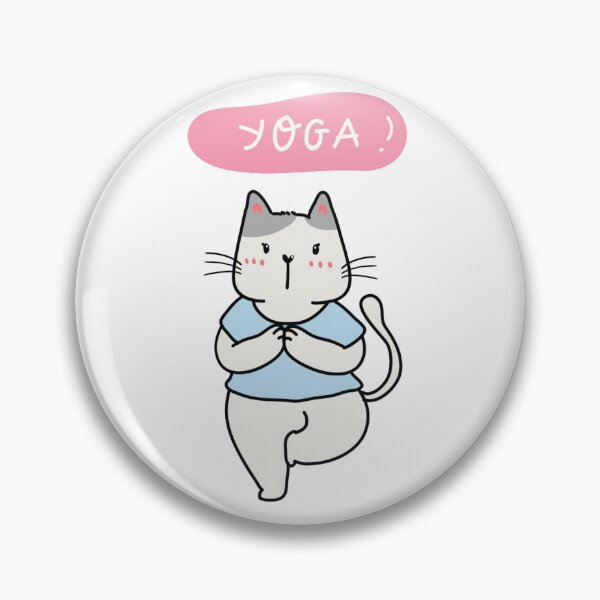 Item preview, Cat yoga designed and sold by 1PRINTORA1.