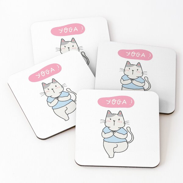 Item preview, Cat yoga designed and sold by 1PRINTORA1.