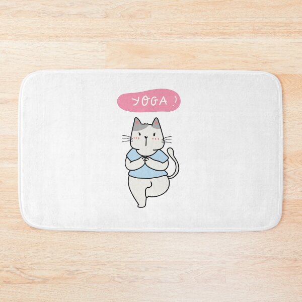 Item preview, Cat yoga designed and sold by 1PRINTORA1.