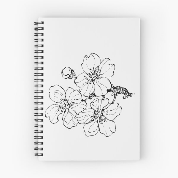 Item preview, black and white iris flower designed and sold by zaher97.
