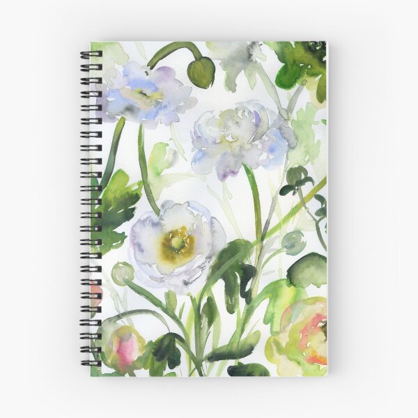 Item preview, ranunculus/ double white designed and sold by kosarandrea.