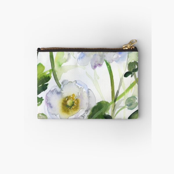 Item preview, ranunculus/ double white designed and sold by kosarandrea.