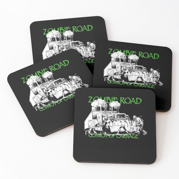 Item preview, Zombie Road Convoy Of Carnage  designed and sold by maizreo.