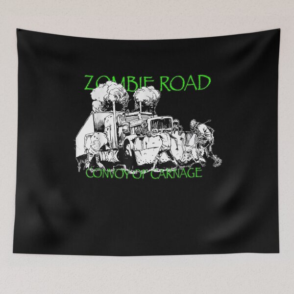 Item preview, Zombie Road Convoy Of Carnage  designed and sold by maizreo.