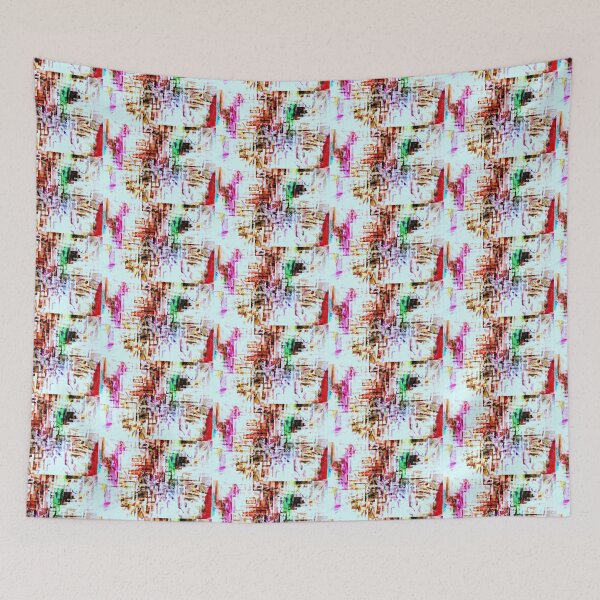Item preview, digital-square-pixels from paste-up. by c.a.2021. designed and sold by smiley100.