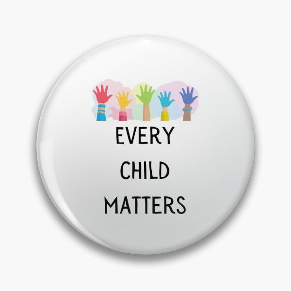 Item preview, Every Child Matters designed and sold by PlumNearly.