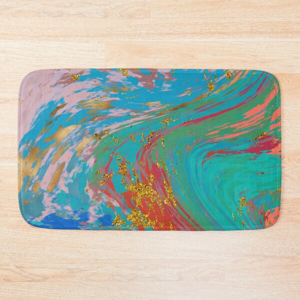Item preview, Rainbow Chaos & Gold Detail designed and sold by ReesDesigns.
