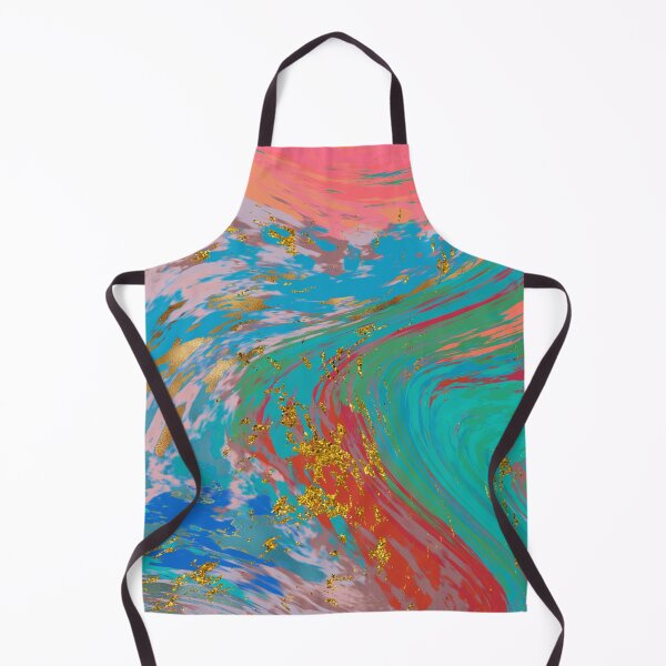 Item preview, Rainbow Chaos & Gold Detail designed and sold by ReesDesigns.