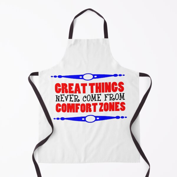 Item preview, Great things never come from comfort zones t-shirt  designed and sold by Frangi_Pane_ Magazine.